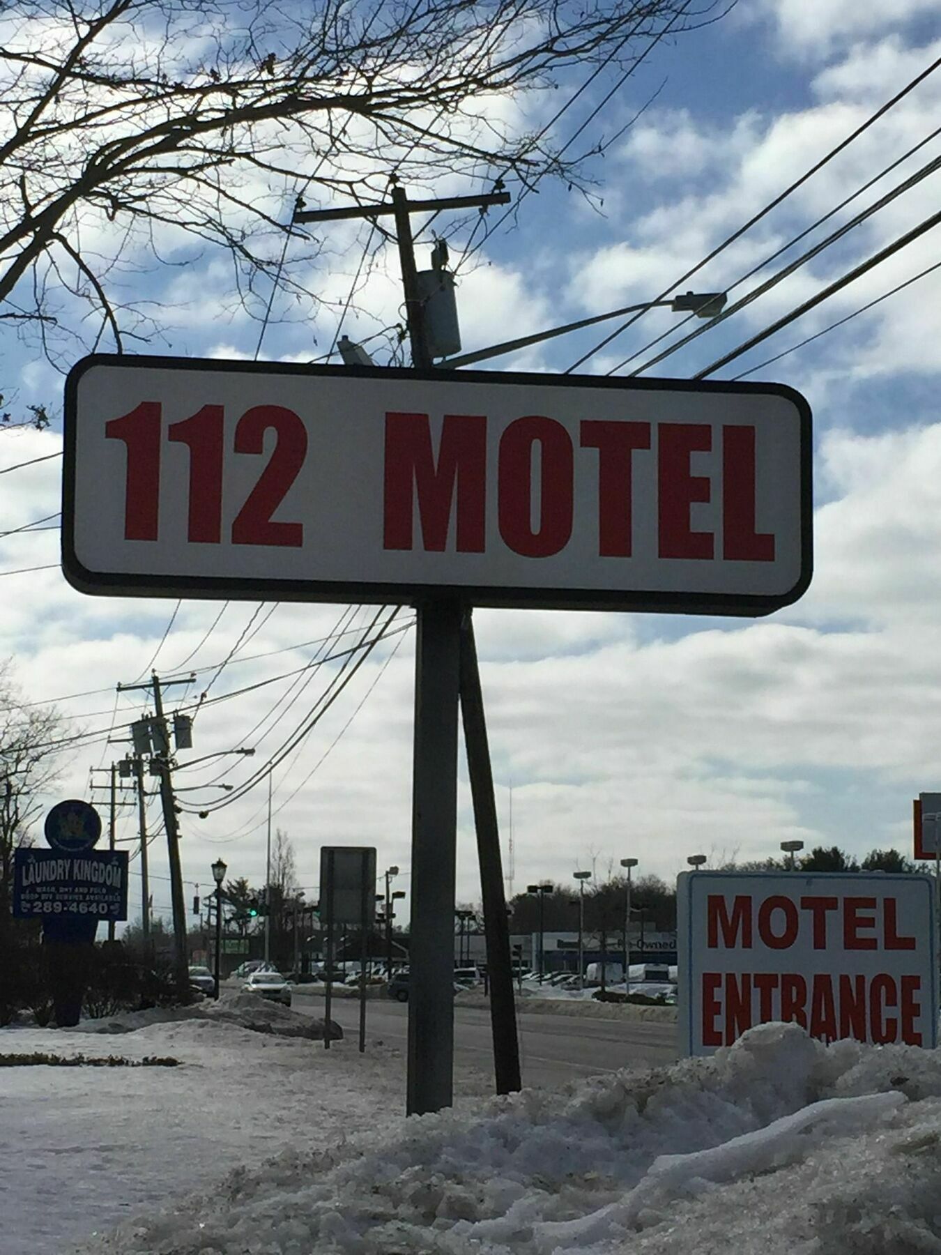 112 Motel Μέντφορντ Εξωτερικό φωτογραφία
